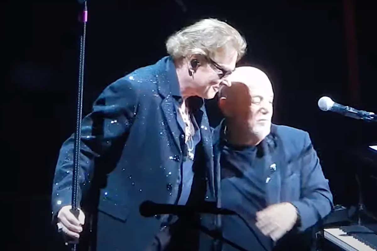 Billy Joel invita a Axl Rose para tocar tres canciones en vivo: Los videos