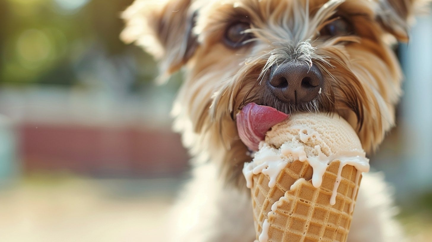 ¿Es seguro que los perros coman helado?, especialistas explican los riesgos y alternativas saludables