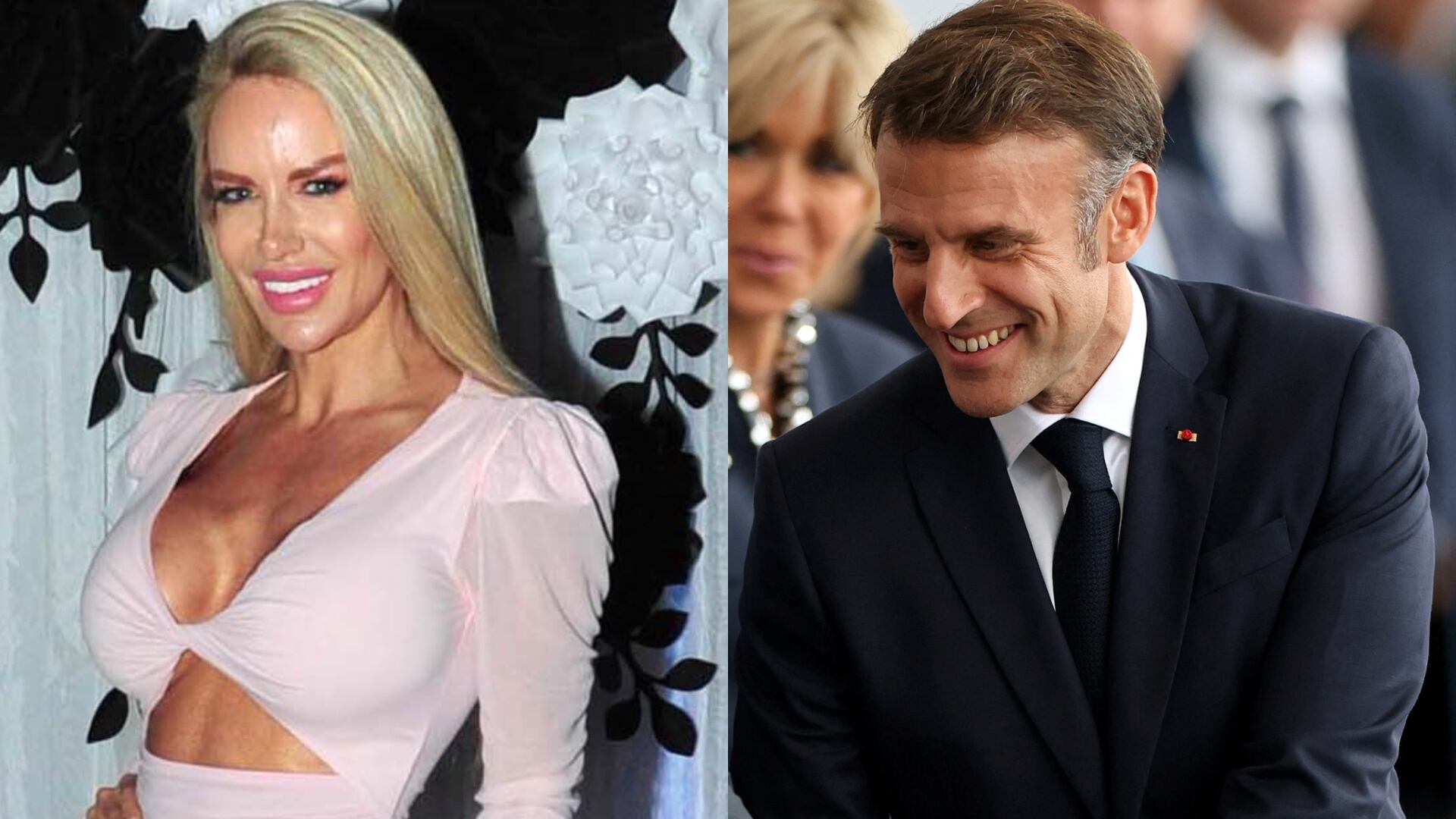 Los piropos de Luciana Salazar para Emmanuel Macron en la apertura de los Juegos Olímpicos de París 2024: “Es perfecto”