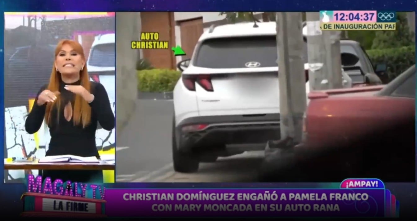 Magaly Medina recuerda ampay de Christian Domínguez: “Hasta él mismo mandó a averiguar de quién era”
