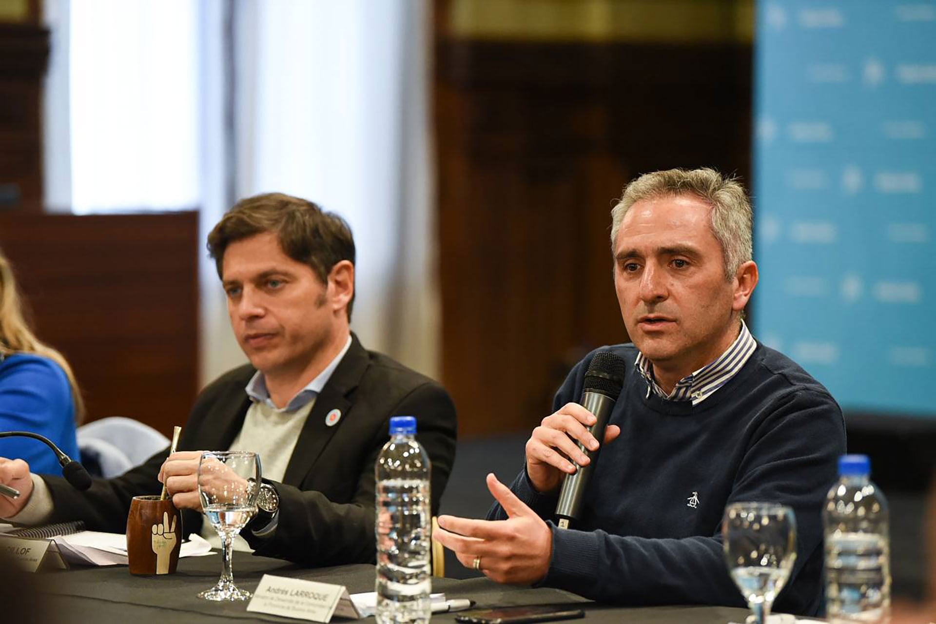 Andrés Larroque: “Debilitar a Axel es ser funcional a Milei”