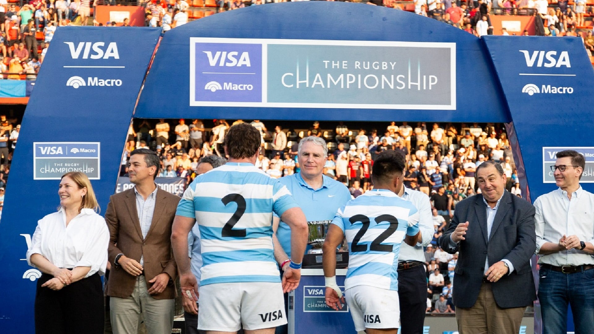 Ante Australia, Los Pumas lograron el triunfo más abultado de su historia en el Rugby Championship: la lista de todos los festejos