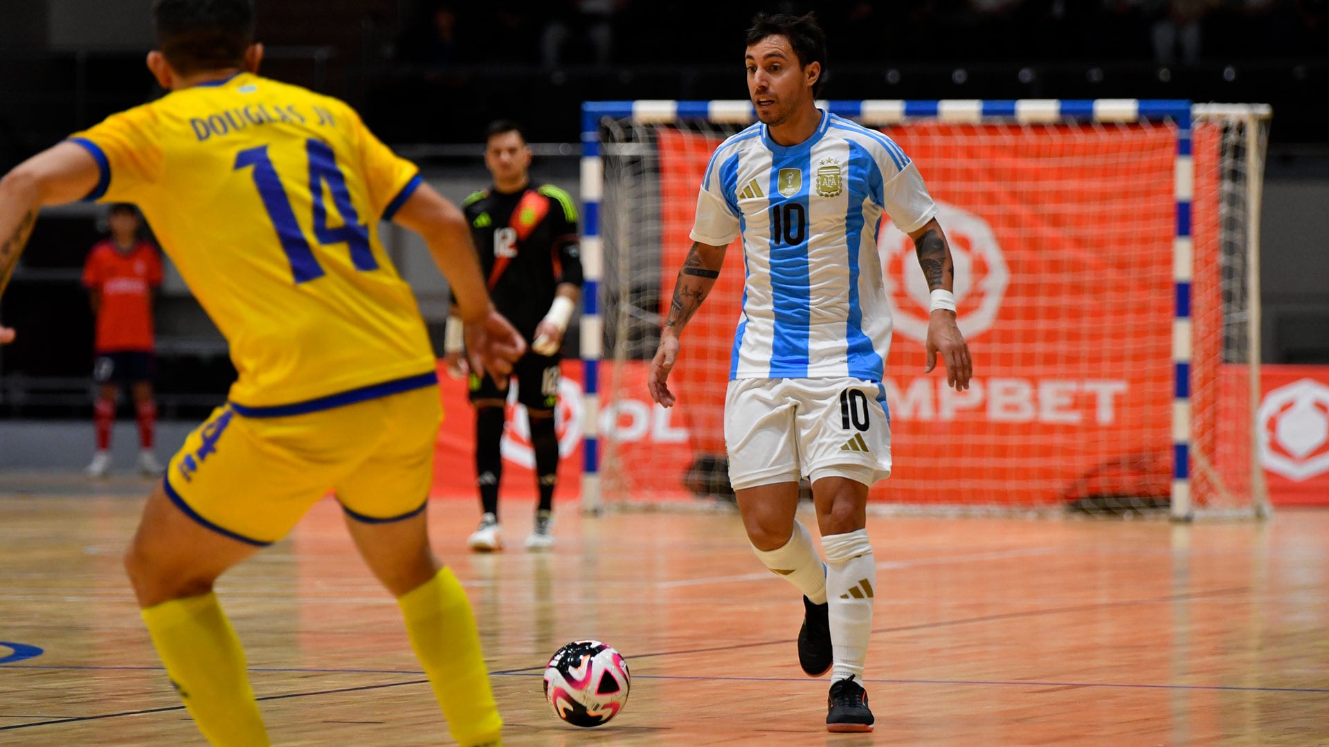 Argentina arranca su camino en el Mundial de futsal ante Ucrania