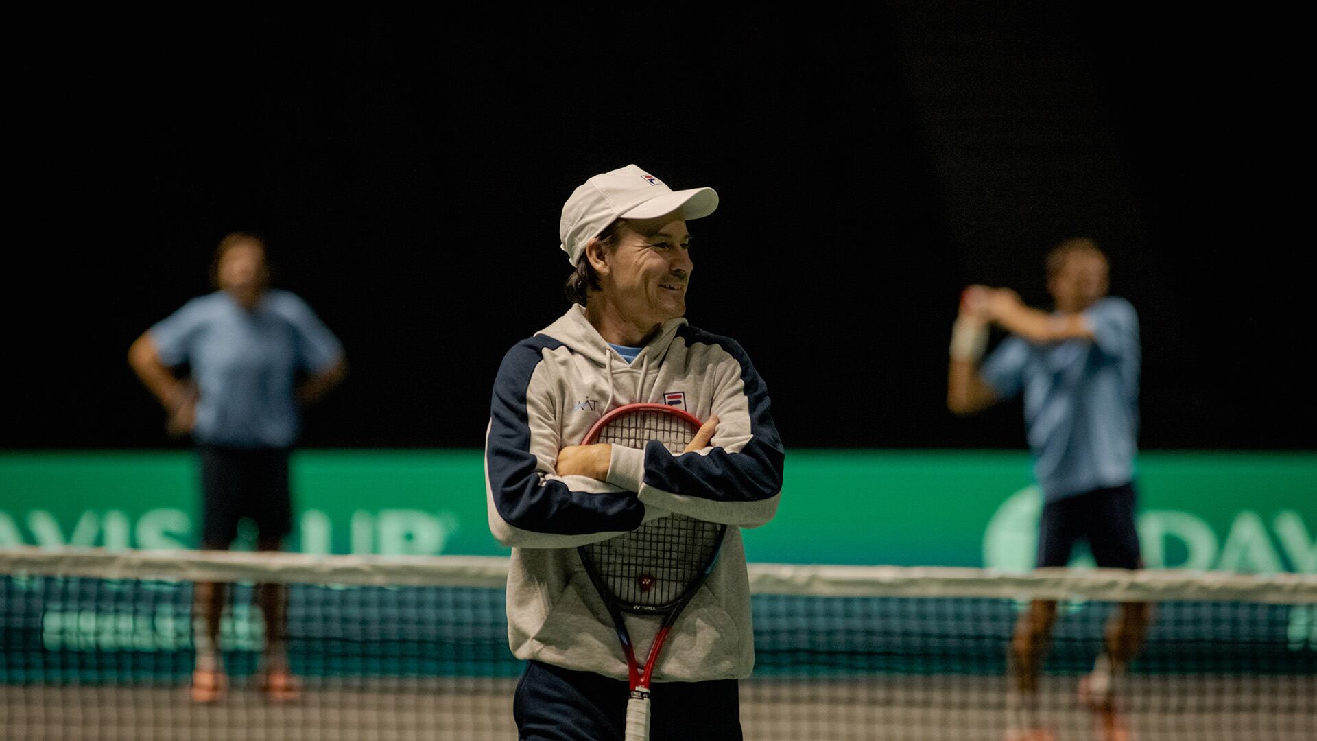 Cómo imagina Guillermo Coria el debut de Argentina frente a Canadá en la Copa Davis