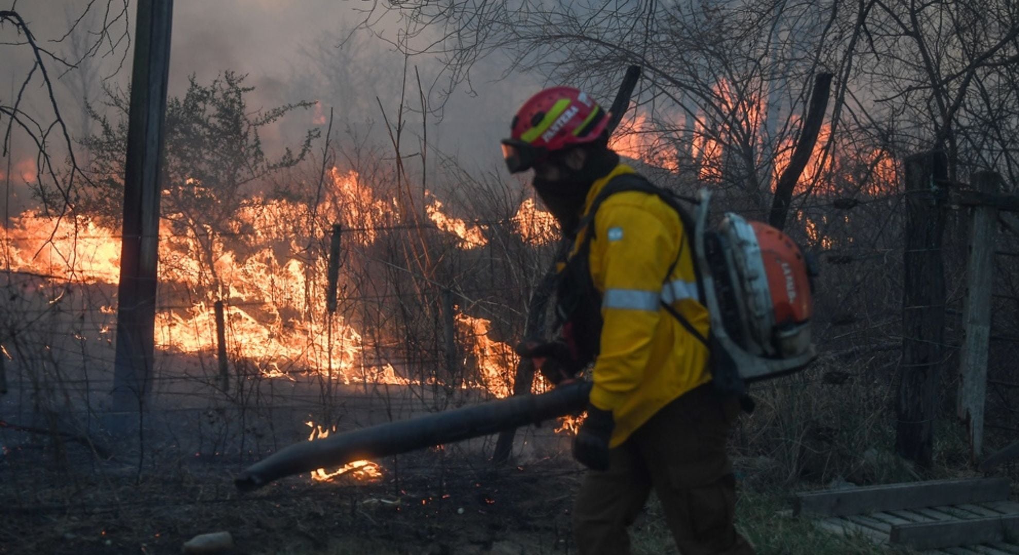 Cómo siguen los incendios forestales en Córdoba: focos activos, sequía y la alerta por crisis hídrica