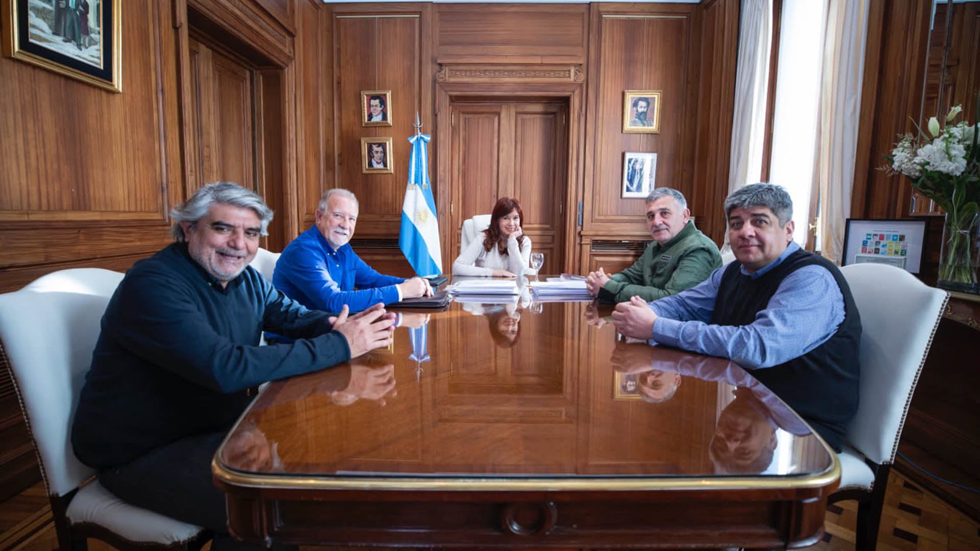 Desde la CGT respondieron las críticas de Cristina Kirchner: “Las cartas de la expresidenta no suman nada”