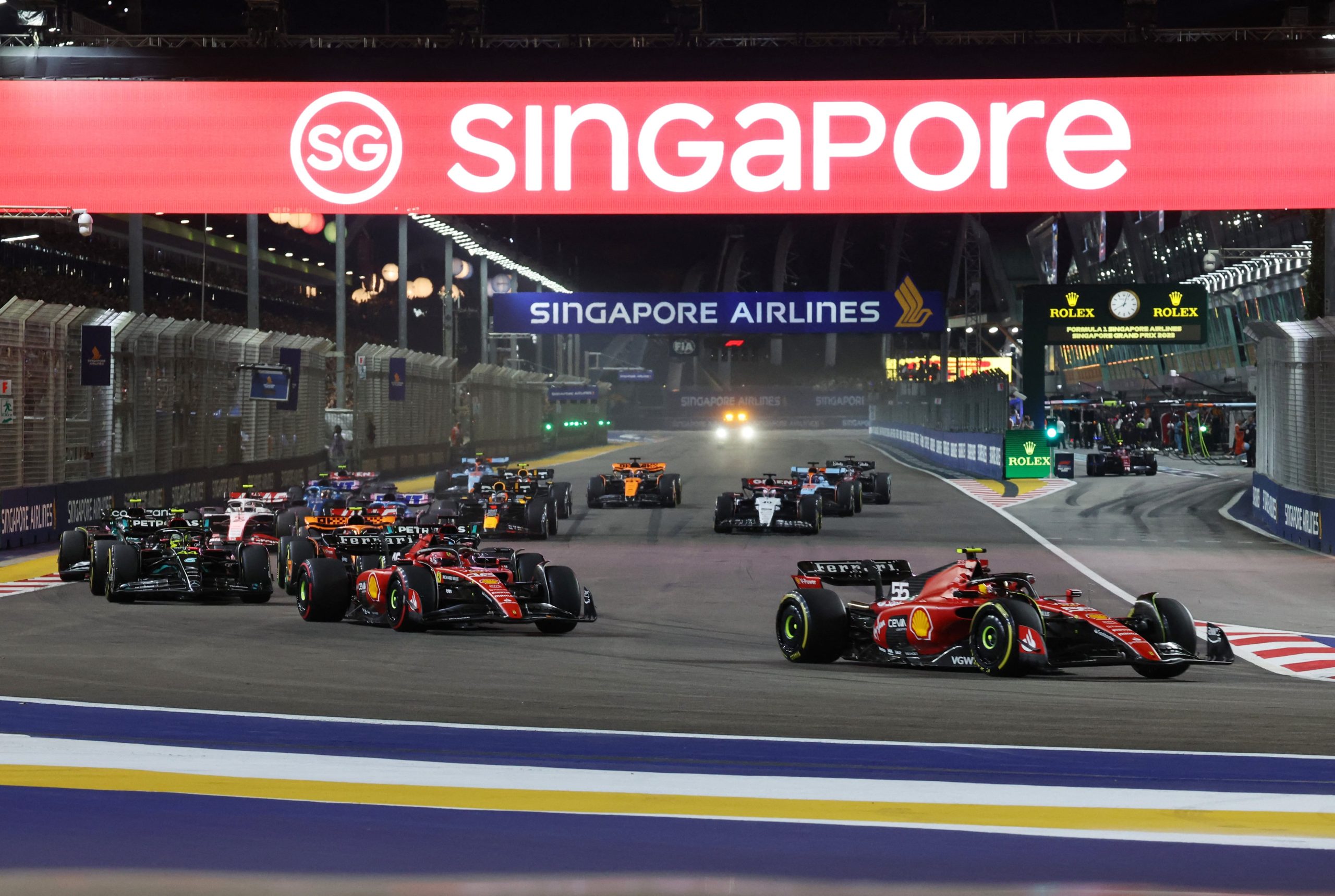 El trascendental cambio que tendrá el GP de Singapur de Fórmula 1, el nuevo desafío de Franco Colapinto