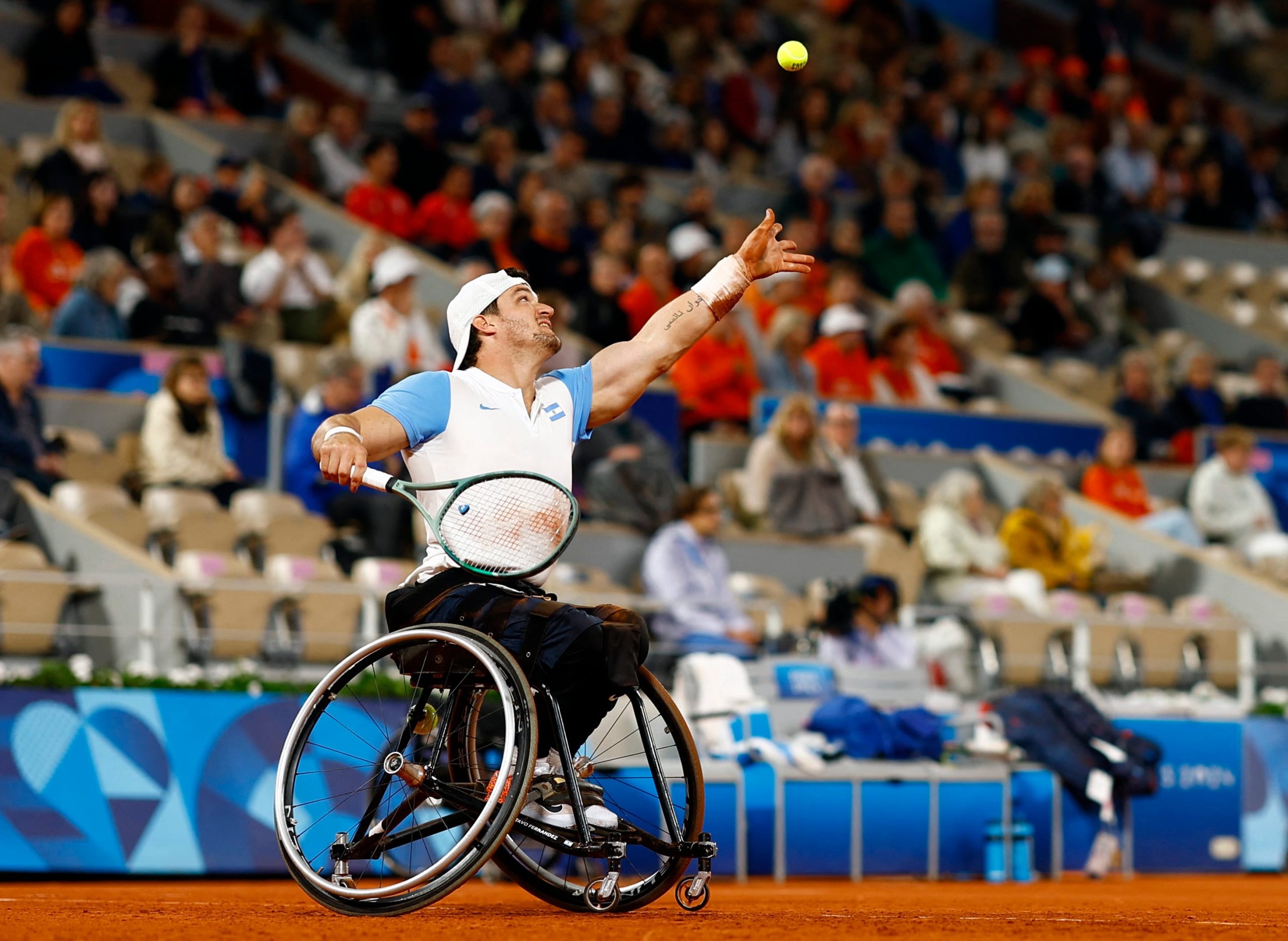 Gustavo Fernández agigantó su leyenda y se quedó con la medalla de bronce en los Juegos Paralímpicos París 2024