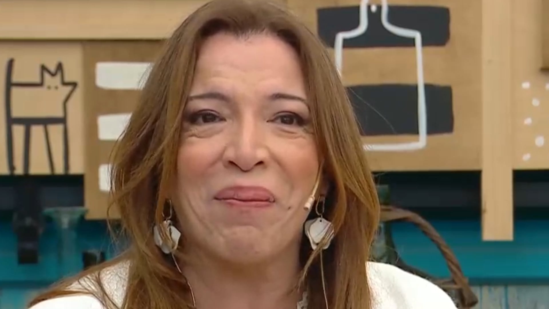 La emoción de Lizy Tagliani al formar parte de una actividad escolar junto a su hijo: “Tanta felicidad”