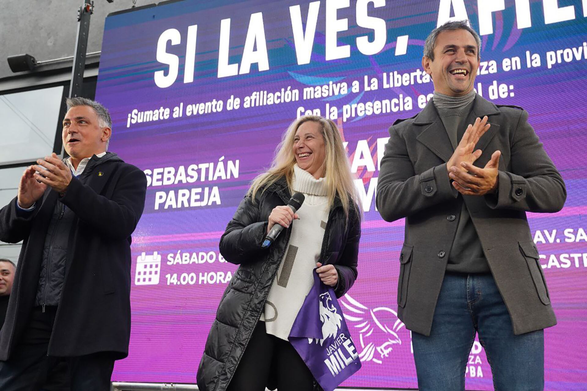 La Libertad Avanza se constituyó formalmente como partido político en la provincia de Buenos Aires y podrá competir sin alianzas electorales