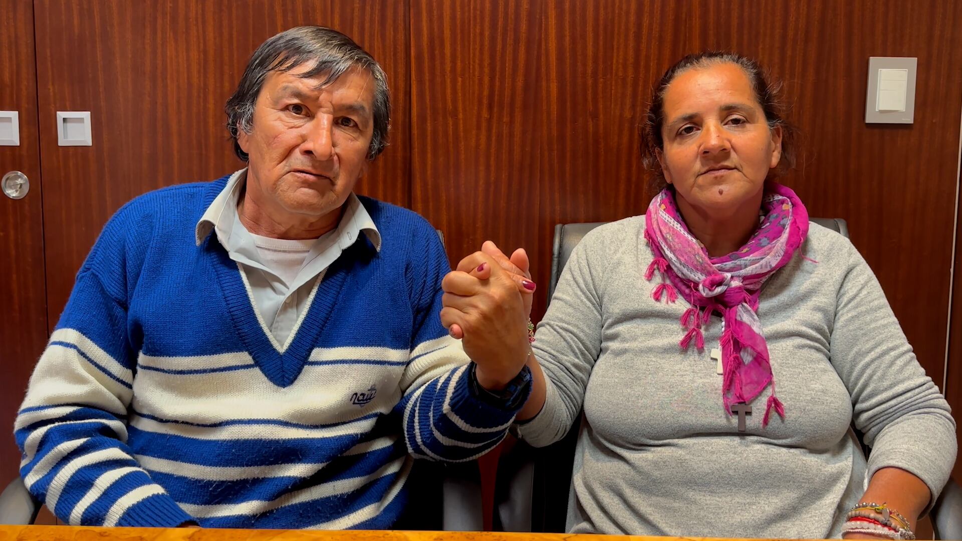 Los padres de Loan denunciaron al gobernador de Corrientes por “mal desempeño” y pidieron su juicio político