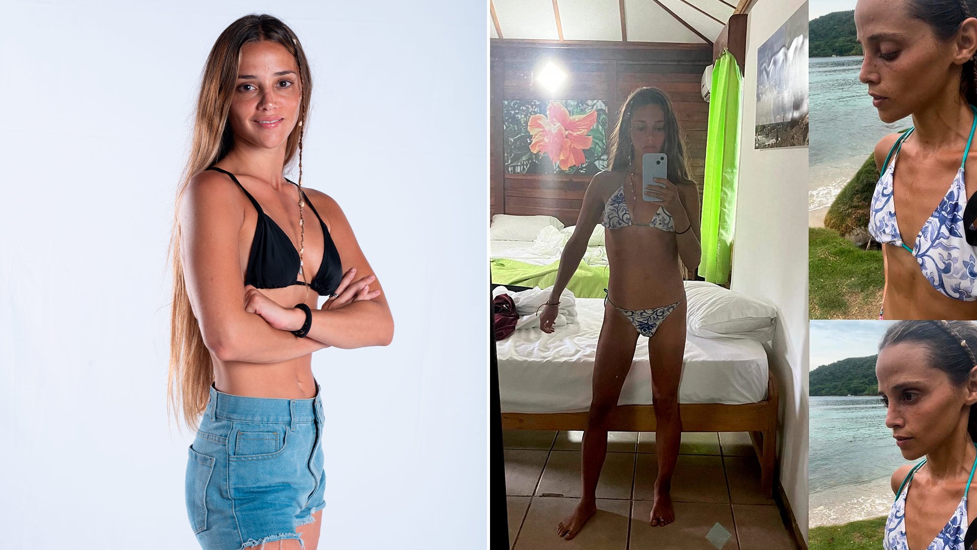 Malena Kerschen, la última eliminada de Survivor: “Volví de la isla con el cuerpo lleno de hongos y picaduras, toda demacrada”