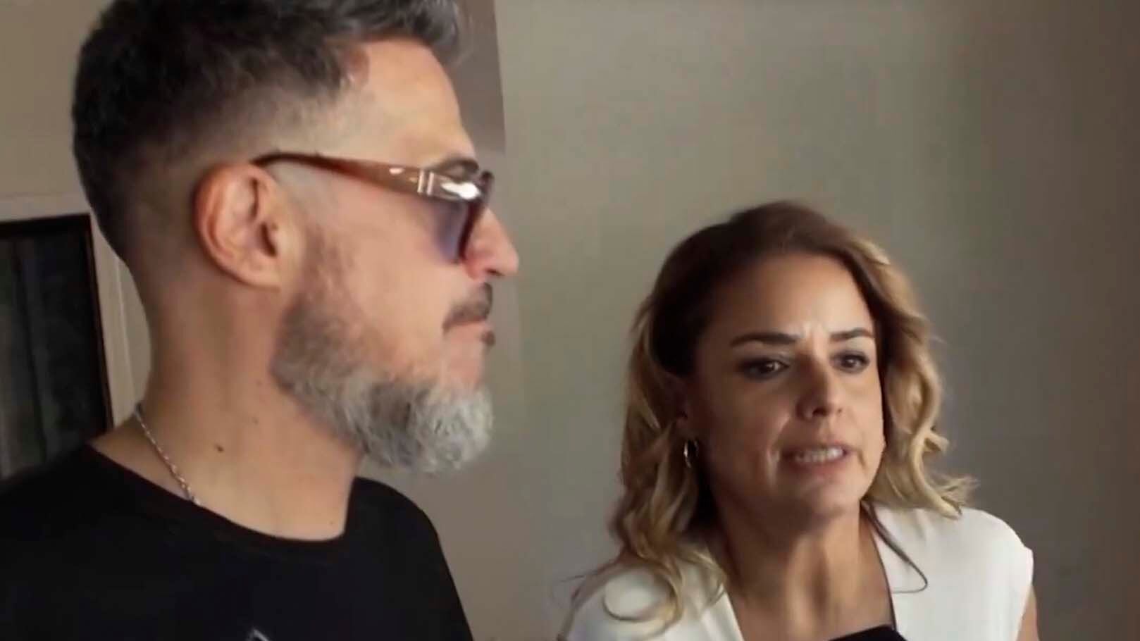 Marina Calabró y Rolando Barbano juntos otra vez: las imágenes de la pareja y el destino que eligieron