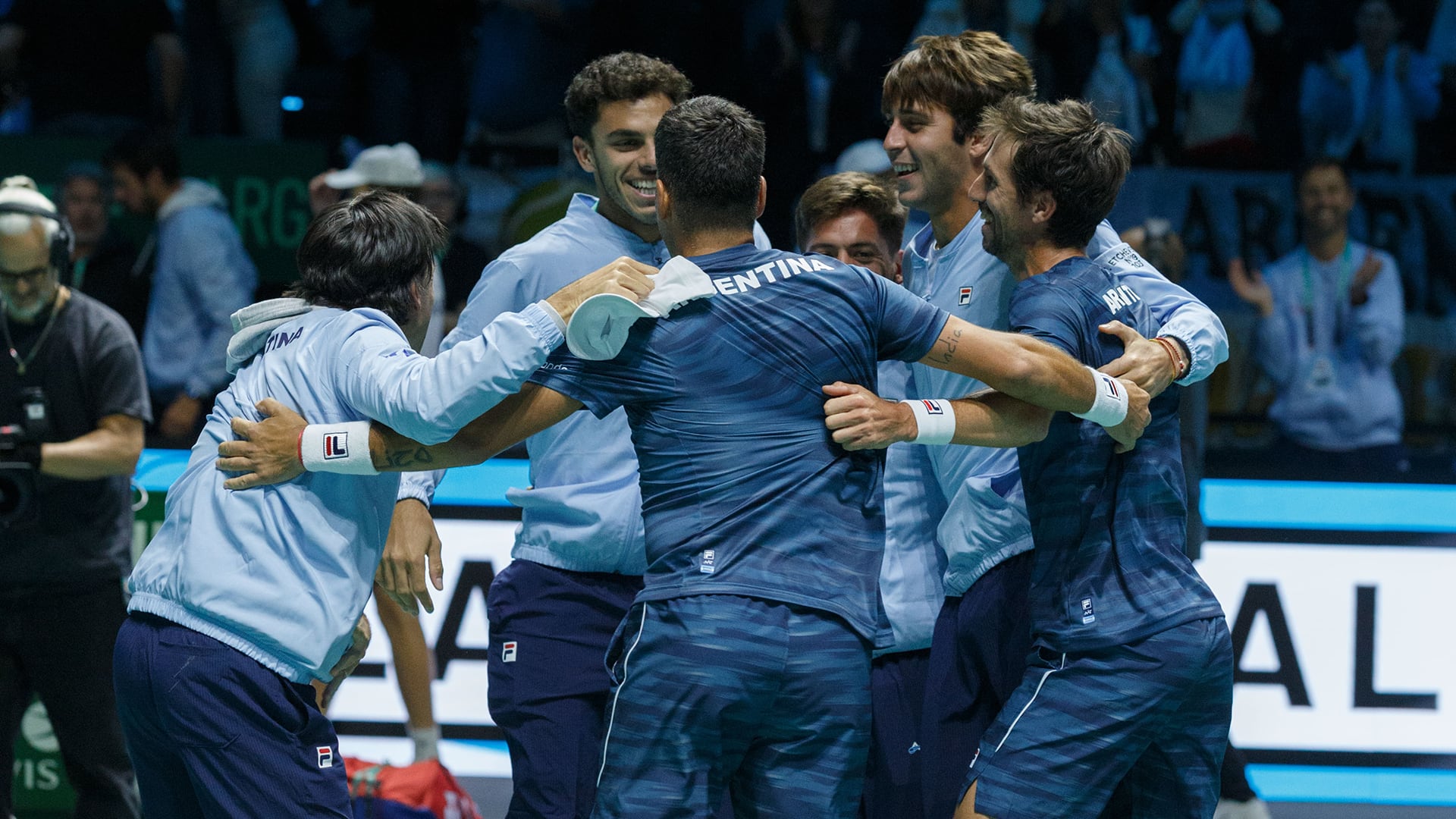 Paso a paso, así fue el día que marcó la vuelta de Argentina a las finales de la Copa Davis