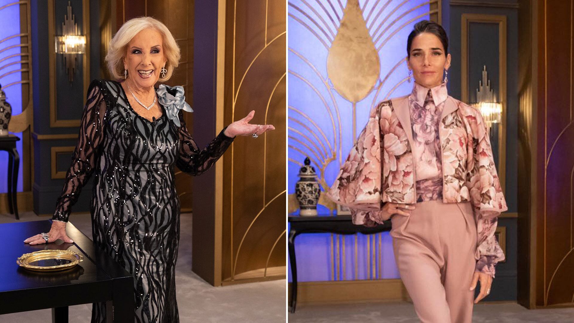 Quiénes son los invitados de Mirtha Legrand y Juana Viale para este fin de semana