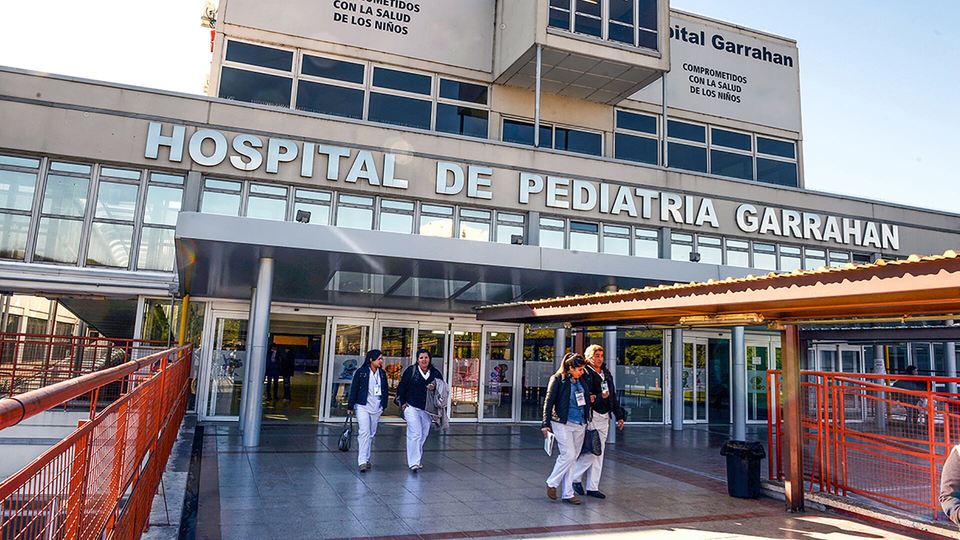 Realizarán hoy un paro de 24 horas en el Hospital Garrahan: es la segunda medida de fuerza en el mes