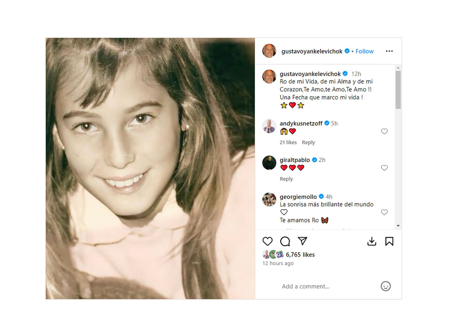 Romina Yan cumpliría 50 años: así fue el emotivo homenaje de Cris Morena, Gustavo Yankelevich y sus tres hijos